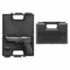 SET Ekol Firat Magnum Schreckschuss Pistole brüniert 9 mm P.A.K. (P18) + 50 Platzpatronen 9 mm P.A.K.