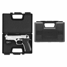 SET Ekol Firat Magnum Schreckschuss Pistole Chrom 9 mm P.A.K. (P18) + 50 Platzpatronen 9 mm P.A.K.