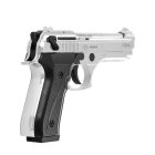 SET Ekol Firat Magnum Schreckschuss Pistole Chrom 9 mm P.A.K. (P18) + 50 Platzpatronen 9 mm P.A.K.