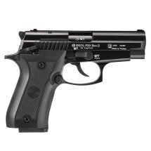 SET Ekol Firat P29 Rev. II Schreckschuss Pistole brüniert 9 mm P.A.K. (P18) + 50 Platzpatronen 9 mm P.A.K.