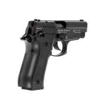 SET Ekol Firat P29 Rev. II Schreckschuss Pistole brüniert 9 mm P.A.K. (P18) + 50 Platzpatronen 9 mm P.A.K.