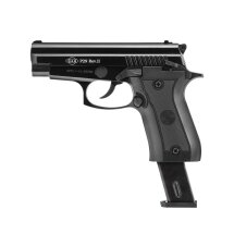 SET Ekol Firat P29 Rev. II Schreckschuss Pistole brüniert 9 mm P.A.K. (P18) + 50 Platzpatronen 9 mm P.A.K.