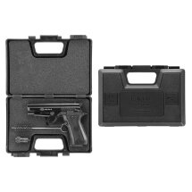SET Ekol Firat P29 Rev. II Schreckschuss Pistole brüniert 9 mm P.A.K. (P18) + 50 Platzpatronen 9 mm P.A.K.