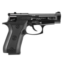 SET Ekol Firat Special 99 Rev. II Schreckschuss Pistole brüniert 9 mm P.A.K. (P18) + 50 Platzpatronen 9 mm P.A.K.
