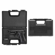 SET Ekol Firat Special 99 Rev. II Schreckschuss Pistole brüniert 9 mm P.A.K. (P18) + 50 Platzpatronen 9 mm P.A.K.
