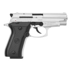 SET Ekol Firat P29 Rev. II Schreckschuss Pistole verchromt 9 mm P.A.K. (P18) + 50 Platzpatronen 9 mm P.A.K.