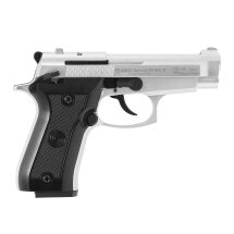 SET Ekol Firat Special 99 Rev. II Schreckschuss Pistole vernickelt 9 mm P.A.K. (P18) + 50 Platzpatronen 9 mm P.A.K.