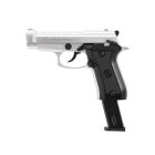 SET Ekol Firat Special 99 Rev. II Schreckschuss Pistole vernickelt 9 mm P.A.K. (P18) + 50 Platzpatronen 9 mm P.A.K.