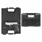 SET Ekol Firat Special 99 Rev. II Schreckschuss Pistole vernickelt 9 mm P.A.K. (P18) + 50 Platzpatronen 9 mm P.A.K.