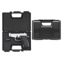 SET Ekol Firat Special 99 Rev. II Schreckschuss Pistole Chrom 9 mm P.A.K. (P18) + 50 Platzpatronen 9 mm P.A.K.