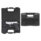 SET Ekol Firat Special 99 Rev. II Schreckschuss Pistole Chrom 9 mm P.A.K. (P18) + 50 Platzpatronen 9 mm P.A.K.