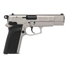 SET Browning GPDA 9 Schreckschuss Pistole Nickel 9 mm P.A.K. (P18) + 50 Platzpatronen 9 mm P.A.K.
