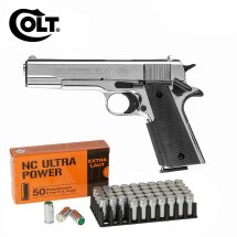 SET Colt Government 1911 A1 Schreckschuss Pistole...