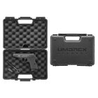 SET Walther PP Schreckschuss Pistole Schwarz 9 mm P.A.K. (P18) + 50 Platzpatronen 9 mm P.A.K.