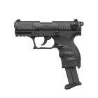 SET Walther P22Q Schreckschuss Pistole Schwarz 9 mm P.A.K. (P18) + 50 Platzpatronen 9 mm P.A.K.