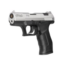 SET Walther P99 Schreckschuss Pistole Bicolor 9 mm P.A.K. (P18) + 50 Platzpatronen 9 mm P.A.K.