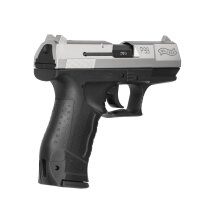 SET Walther P99 Schreckschuss Pistole Bicolor 9 mm P.A.K. (P18) + 50 Platzpatronen 9 mm P.A.K.