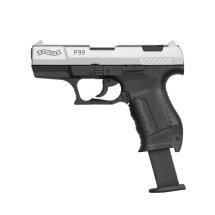 SET Walther P99 Schreckschuss Pistole Bicolor 9 mm P.A.K. (P18) + 50 Platzpatronen 9 mm P.A.K.