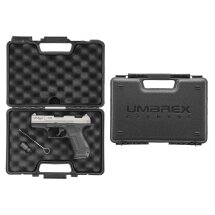 SET Walther P99 Schreckschuss Pistole Bicolor 9 mm P.A.K. (P18) + 50 Platzpatronen 9 mm P.A.K.