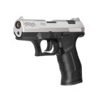 SET Walther P99 Schreckschuss Pistole Bicolor 9 mm P.A.K. (P18) + 50 Platzpatronen 9 mm P.A.K.