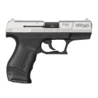 SET Walther P99 Schreckschuss Pistole Bicolor 9 mm P.A.K. (P18) + 50 Platzpatronen 9 mm P.A.K.