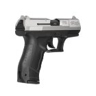 SET Walther P99 Schreckschuss Pistole Bicolor 9 mm P.A.K. (P18) + 50 Platzpatronen 9 mm P.A.K.