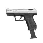 SET Walther P99 Schreckschuss Pistole Bicolor 9 mm P.A.K. (P18) + 50 Platzpatronen 9 mm P.A.K.