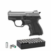 SET Zoraki 906 Schreckschuss Pistole Titan 9 mm P.A.K....