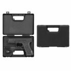 SET Zoraki 917 Schreckschuss Pistole brüniert 9 mm P.A.K. (P18) + 50 Platzpatronen 9 mm P.A.K.