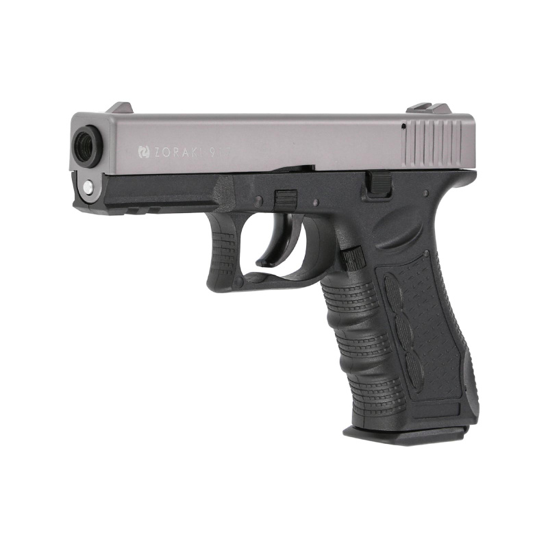 Set Zoraki 917 Schreckschuss Pistole Titan 9 Mm P A K P18 50 Pla