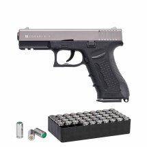 SET Zoraki 917 Schreckschuss Pistole Titan 9 mm P.A.K....