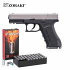 SET Zoraki 917 Schreckschuss Pistole Titan 9 mm P.A.K. (P18) + 50 Platzpatronen 9 mm P.A.K.