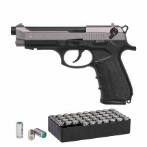 SET Zoraki 918 Schreckschuss Pistole Titan 9 mm P.A.K....