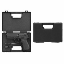 SET Zoraki 2918 Schreckschuss Pistole brüniert 9 mm P.A.K. (P18) + 50 Platzpatronen 9 mm P.A.K.