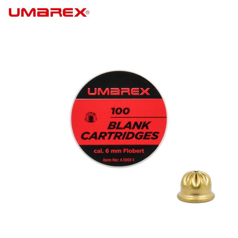 Umarex Platzpatronen 6 mm Flobert Knall - 100 Schuss (P18)