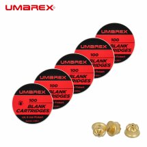 Umarex Platzpatronen 6 mm Flobert Knall - 500 Schuss (P18)