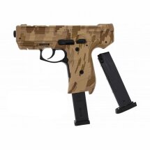 SET Zoraki 925 Schreckschuss Pistole Camo 9 mm P.A.K. (P18) + 50 Platzpatronen 9 mm P.A.K.