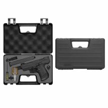 SET Zoraki 925 Schreckschuss Pistole Schwarz 9 mm P.A.K. (P18) + 50 Platzpatronen 9 mm P.A.K.