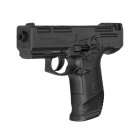 SET Zoraki 925 Schreckschuss Pistole Schwarz 9 mm P.A.K. (P18) + 50 Platzpatronen 9 mm P.A.K.