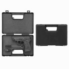 SET Zoraki 914 Schreckschuss Pistole brüniert 9 mm P.A.K. (P18) + 50 Platzpatronen 9 mm P.A.K.