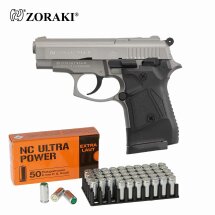 SET Zoraki 914 Schreckschuss Pistole Titan 9 mm P.A.K....