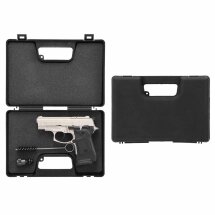 SET Zoraki 914 Schreckschuss Pistole Satina 9 mm P.A.K. (P18) + 50 Platzpatronen 9 mm P.A.K.