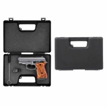 SET Zoraki 914 Schreckschuss Pistole Titan HG-Optik 9 mm P.A.K. (P18) + 50 Platzpatronen 9 mm P.A.K.