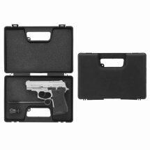 SET Zoraki 914 Schreckschuss Pistole Matt Chrom 9 mm P.A.K. (P18) + 50 Platzpatronen 9 mm P.A.K.