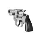 SET Röhm RG 59 Schreckschuss Revolver Alu Chrome 9 mm R.K. (P18) + 50 Platzpatronen 9 mm R.K.