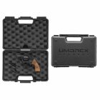 SET Röhm RG 59 Schreckschuss Revolver brüniert 9 mm R.K. (P18) + 50 Platzpatronen 9 mm R.K.