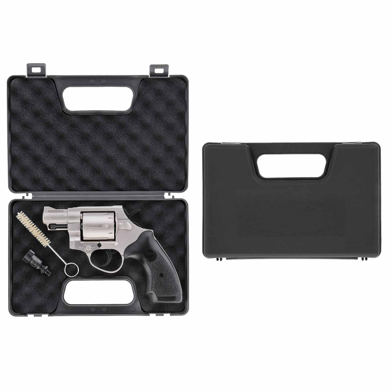 Set Record Chief Schreckschuss Revolver 2 Zoll Lauf Metal Plate 9 Mm