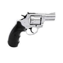 SET Ekol Viper Schreckschuss Revolver 2,5" Lauf Chrom 9 mm R.K. (P18) + 50 Platzpatronen 9 mm R.K.