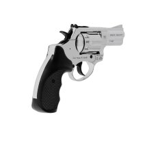 SET Ekol Viper Schreckschuss Revolver 2,5" Lauf Chrom 9 mm R.K. (P18) + 50 Platzpatronen 9 mm R.K.