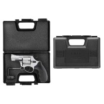 SET Ekol Viper Schreckschuss Revolver 2,5" Lauf Chrom 9 mm R.K. (P18) + 50 Platzpatronen 9 mm R.K.